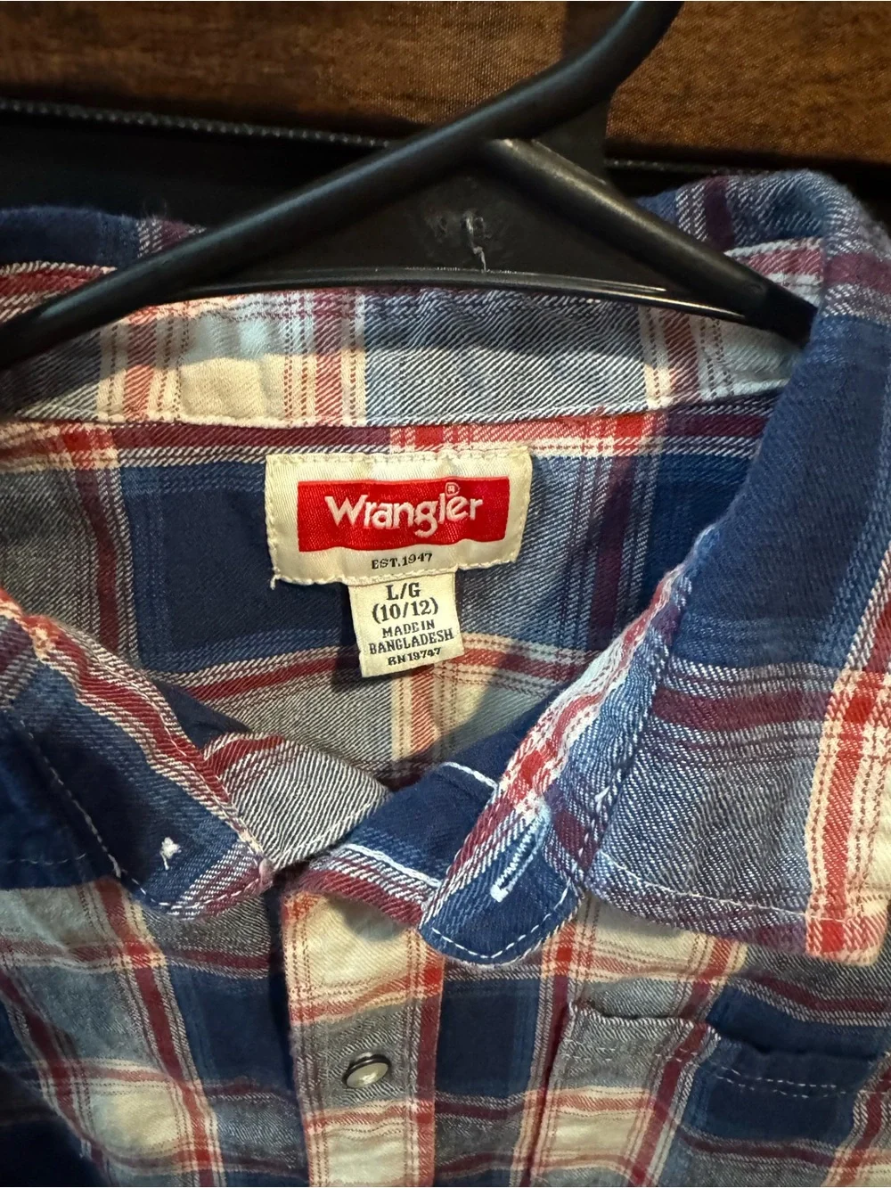 Wrangler casual long